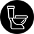 Toilet icon